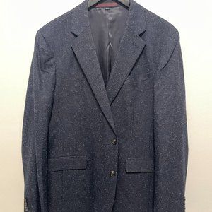 RW&Co Men's 44 Slim Fit Blazer Sport Coat - Blue (Barely Worn)